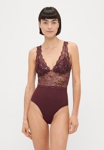 Кружевное боди