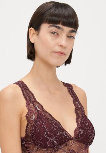 Кружевное боди