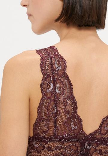 Кружевное боди