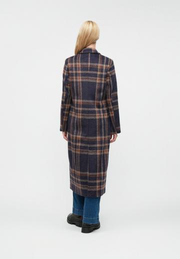 Шерстяное пальто