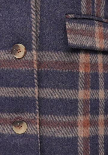 Шерстяное пальто