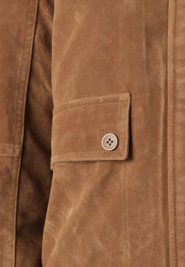 Куртка с накладнымит карманами