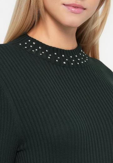 Вязаное платье