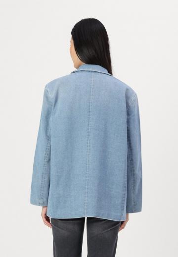 Длинный блейзер