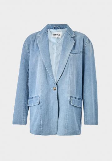 Длинный блейзер