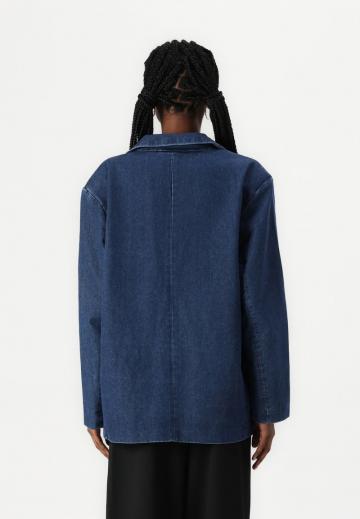 Длинный блейзер