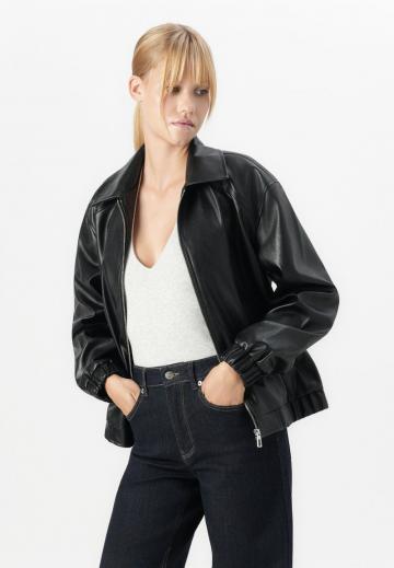 Кожаная куртка