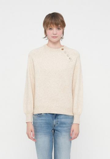 Длинный пуловер