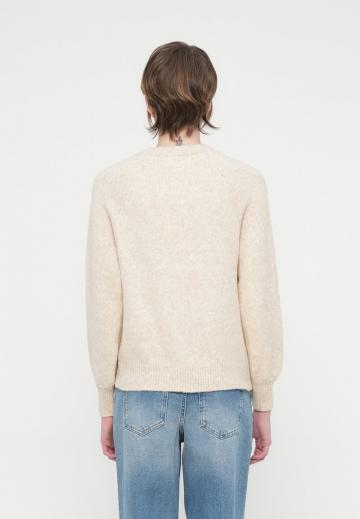 Длинный пуловер