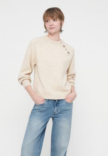 Длинный пуловер