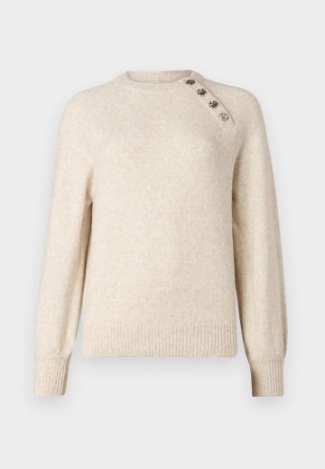 Длинный пуловер