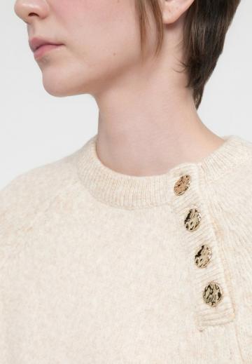 Длинный пуловер