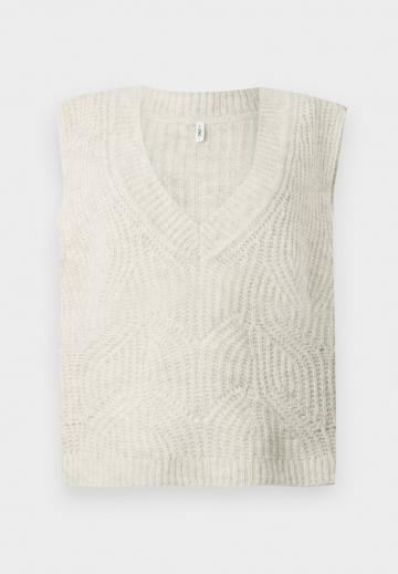 Пуловер без рукавов