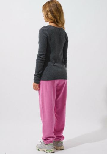 Длинный пуловер