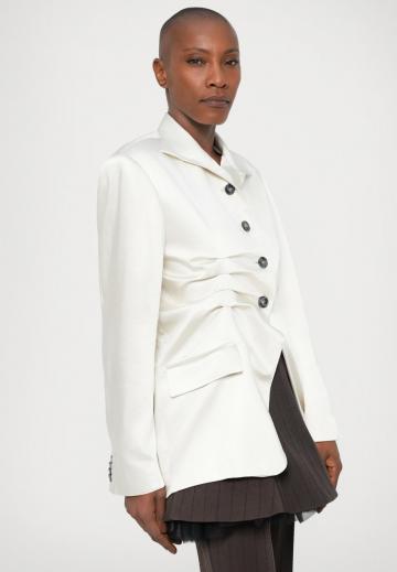 Длинный блейзер