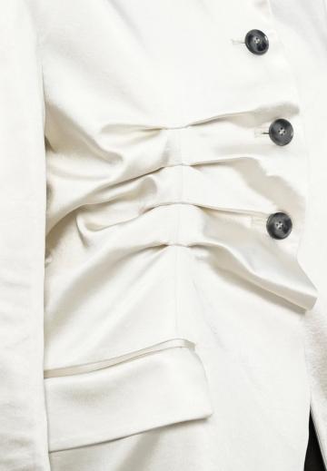 Длинный блейзер