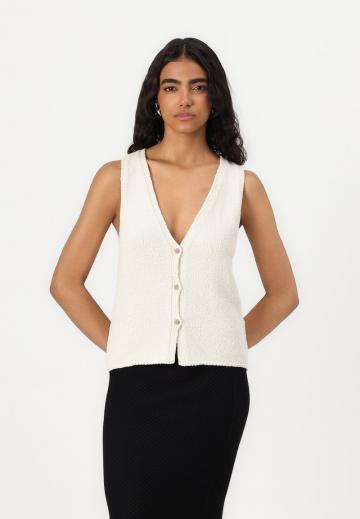 Джинсовая жилетка