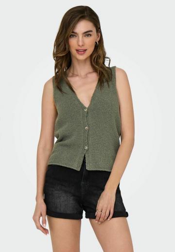 Джинсовая жилетка