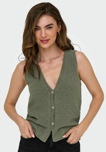 Джинсовая жилетка