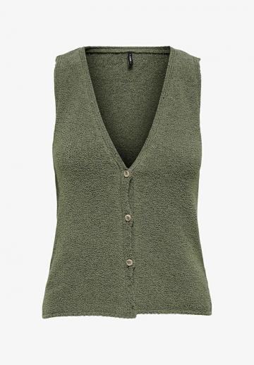 Джинсовая жилетка