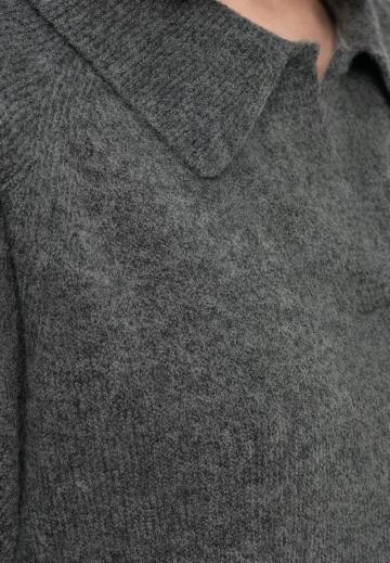 Вязаное платье