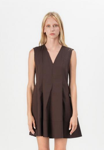 Короткое платье