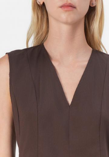 Короткое платье