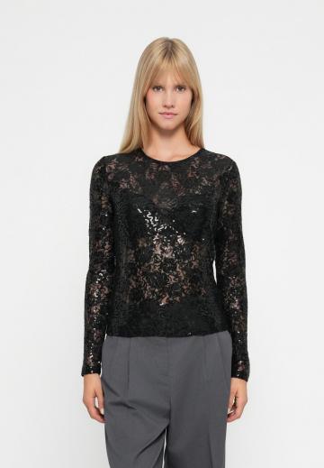 Кружевная блузка