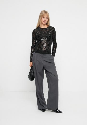 Кружевная блузка