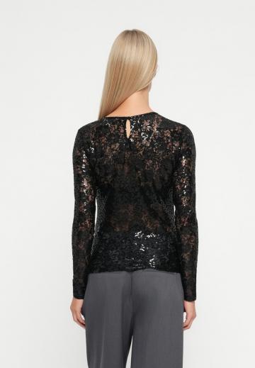 Кружевная блузка