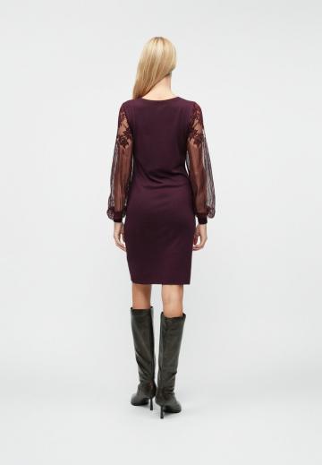 Коктейльное платье