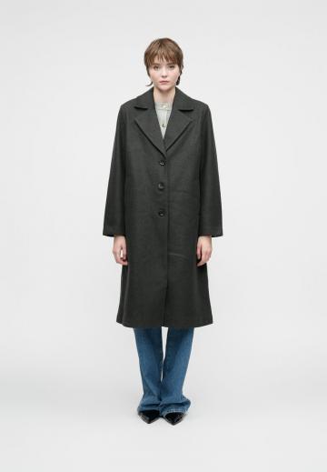 Шерстяное пальто