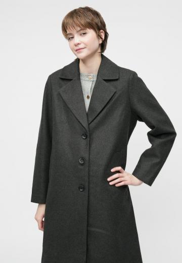 Шерстяное пальто