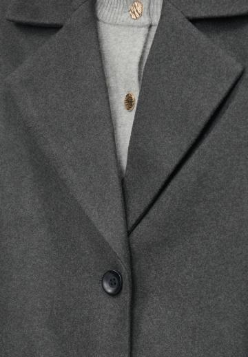 Шерстяное пальто