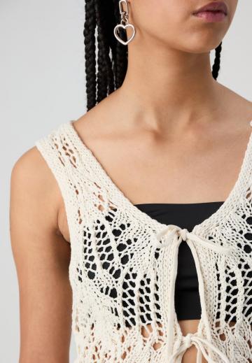 Вязаная кофта