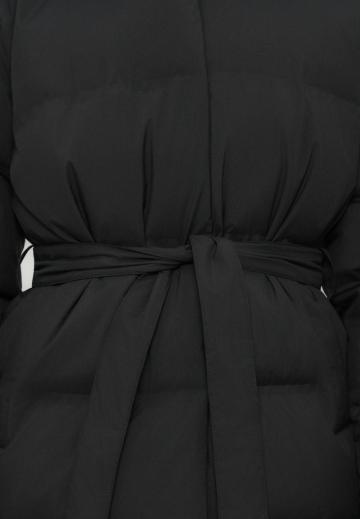 Пуховое пальто