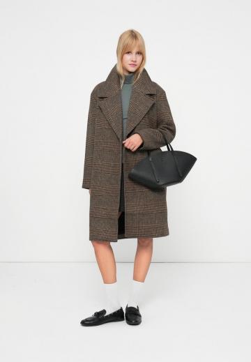 Шерстяное пальто