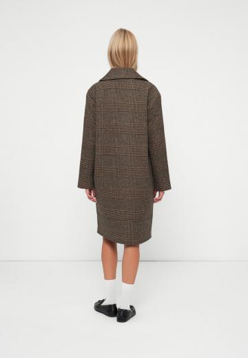 Шерстяное пальто