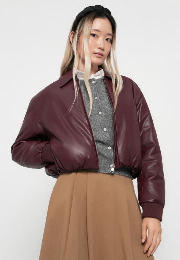 Кожаная куртка