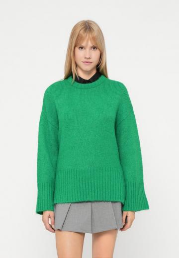 Длинный пуловер