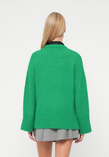 Длинный пуловер