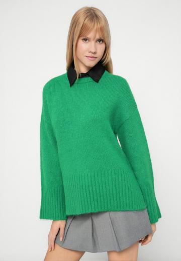 Длинный пуловер