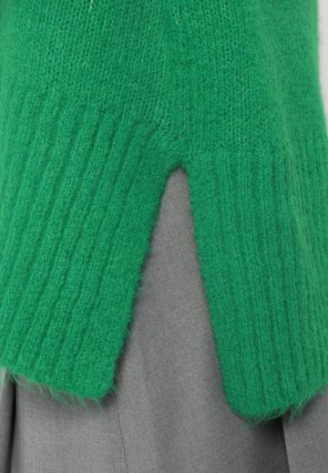 Длинный пуловер