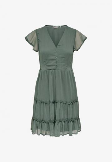 Блузка-платье