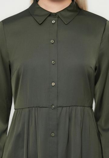 Блузка-платье