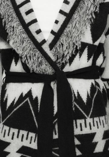 Жаккардовая кофта