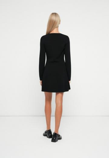 Коктейльное платье