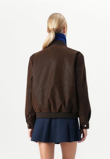 Кожаная куртка