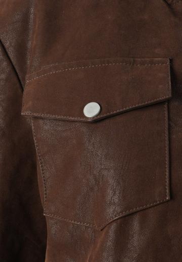 Кожаная куртка