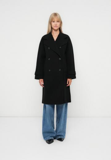 Шерстяное пальто